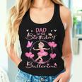 Geburtstags-Ballett – Papa Des Geburtstags Ballerina-Mädchen Im Tutu Tank Top Frauen Geschenke für Sie