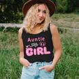 Gender Reveal Auntie Says Girl Baby Matching Family Costume Women Tank Top Gifts for Her