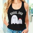 Ghoul Dadatertag Papaon Mädchenater Tochter Ghost Tank Top Frauen Geschenke für Sie