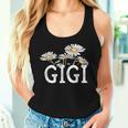 Gigi Floral Chamomile Mother's Day Gigi Women Tank Top Gifts for Her