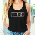 Girl Dad Father Of Girls Fathers Day Vintage Women Tank Top Gifts for Her