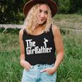 The Girl Father Dad Of Girls Best Father's Day Women Tank Top Gifts for Her