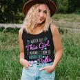 This Girl Knows How To Handle Her Pool Balls Billiard Women Tank Top Gifts for Her