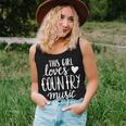 This Girl Loves Country Music Country Music Lover Women Tank Top Gifts for Her