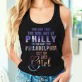 Can Take The Girl Out Of Philadelphia Proud Philly Pride Women Tank Top Gifts for Her