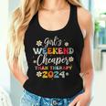 Girls Weekend 2024 Cheaper Than A Therapy Matching Girl Trip Women Tank Top Gifts for Her