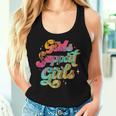 Girls Support Girls Emancipation Vintage Women Tank Top Gifts for Her
