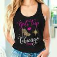 Girls Trip Chicago 2024 Weekend Birthday Squad Women Tank Top Gifts for Her