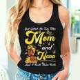 Goded Me Two Titles Mom And Nana African Woman Mothers Women Tank Top Gifts for Her