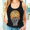 Gold Basketball Trophy Mvp Graphic For Boys Women Tank Top Gifts for Her