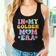 In My Golden Retriever Mom Era Retro Groovy Dog Owner Women Tank Top Gifts for Her