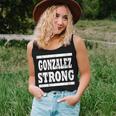 Gonzalez Strong Squad Family Reunion Last Name Team Custom Women Tank Top Gifts for Her