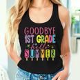 Goodbye 1St Grade Hello Summer Last Day Of School Graduation Women Tank Top Gifts for Her