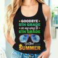 Goodbye 5Th Grade Graduation 2024 On My Way To 6Th Grade Women Tank Top Gifts for Her