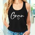 Gran For Grandma Heart Mother's Day Gran Women Tank Top Gifts for Her