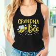 Grandma Bee Cute Beekeeping Birthday Party Matching Family Women Tank Top Gifts for Her