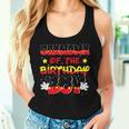 Grandma Of The Birthday Boy Mouse Family Matching Women Tank Top Gifts for Her