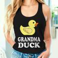 Grandma Duck Mama Rubber Duck Lover Women Tank Top Gifts for Her