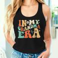 In My Grandma Era Baby Announcement Women Tank Top Gifts for Her
