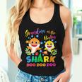 Grandma Of The Shark Birthday Boy Girl Party Family Women Tank Top Gifts for Her