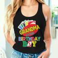 Grandma Of The Uno Birthday Boy Uno Birthday Boy Women Tank Top Gifts for Her