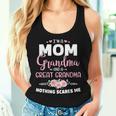 Great Grandma Nothing Scares Christmas Birthday Women Tank Top Gifts for Her
