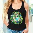 Green Goddess Earth Day Save Our Planet Girl Kid Women Tank Top Gifts for Her