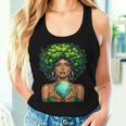 Green Mother Earth Day Gaia Save Our Planet Nature Recycling Women Tank Top Gifts for Her