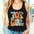 Groovy 70S Girl Hippie Theme Party Outfit 70S Costume Women Women Tank Top Gifts for Her