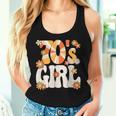 Groovy 70S Girl Hippie Theme Party Outfit 70S Costume Women Women Tank Top Gifts for Her