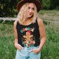 Groovy Cookie Baking Crew Family Santa Gingerbread Christmas Women Tank Top Gifts for Her