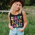 Groovy Eight Is Great 8Th Awesome Birthday Party Girl Boy Women Tank Top Gifts for Her