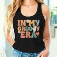 In My Groovy Era Hippie 60S 70S 80S Costume Theme Party Women Tank Top Gifts for Her