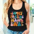 Groovy Hippie In My Praying Nana Era Christian Women Tank Top Gifts for Her