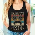 Groovy Kid 60S Theme Outfit 70S Themed Party Costume Hippie Women Tank Top Gifts for Her