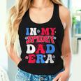 Groovy Mama And Daddy Spidey Dad In My Dad Era Father Women Tank Top Gifts for Her