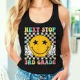 Groovy Next Stop 3Rd Grade 2Nd Grade Graduation 2024 Women Tank Top Gifts for Her
