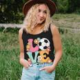 Groovy Soccer Love Cute Soccer Lover Ns Girls Women Tank Top Gifts for Her