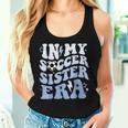 Groovy In My Soccer Sister Era Soccer Sister Of Boys Women Tank Top Gifts for Her