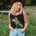 Groundhog Day Dinosaur Shadow Kid Boy Women Tank Top Gifts for Her