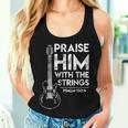 Guitar Christian Guitarist Guitar Player Women Women Tank Top Gifts for Her