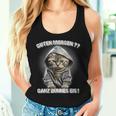 Guten Morgen Ganz Dünnes Eis Cats Coffee Tank Top Frauen Geschenke für Sie