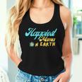 Happiest Mama On Earth – Lustiges Zitat Mom Für Erde Tag Tank Top Frauen Geschenke für Sie