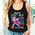 Happy 120Th Day Of School Cute Unicorn Girl 120 Days Smarter Women Tank Top Gifts for Her