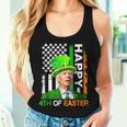 Happy 4Th Of Easter Joe Biden Us Flag Easter Women Tank Top Gifts for Her