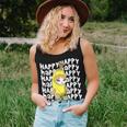 Happy Banana Cat Meme Bananacat Happy Kitty Cat Lovers Meme Women Tank Top Gifts for Her