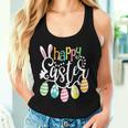 Happy Easter Bunny Rabbit Face Easter Day Girls Women Tank Top Gifts for Her