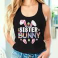 Happy Easter Day 2024Ears Family Matching Sister Bunny Women Tank Top Gifts for Her