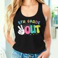 Happy Last Day Of School Peace Out 5Th Grade Graduation Women Tank Top Gifts for Her