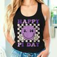 Happy Pi Day 2024 Teacher Student Math Symbol 314 Pi Day Women Tank Top Gifts for Her